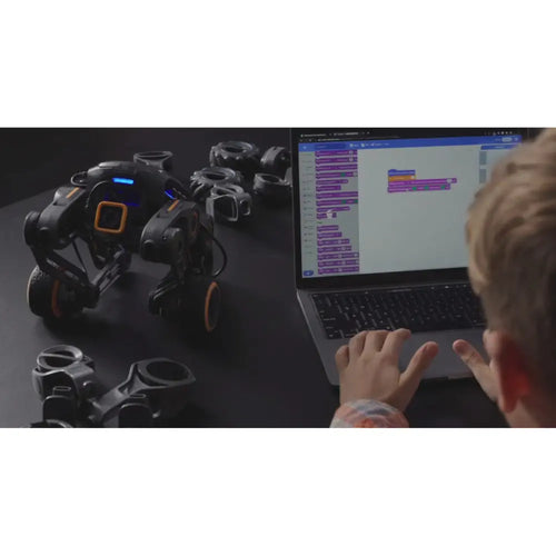 Kit de Construcción Robótica Modular IA UGOT de UBTECH (Kit Básico) UBTECH UGOT AI Modular Robotic Construction Kit (Basic Kit)