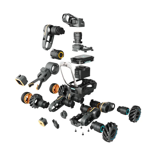 Kit de Construcción Robótica Modular IA UGOT de UBTECH (Kit Básico) UBTECH UGOT AI Modular Robotic Construction Kit (Basic Kit)