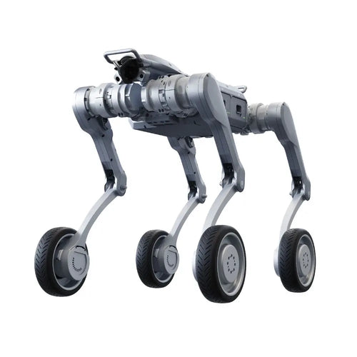 Unitree A2-W Roboterhund auf Rädern (EU) Unitree A2-W Wheeled Robotic Dog (EU)