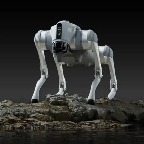 Unitree Go2 EDU PLUS Robotic Dog w/ Mid 360 LiDAR (EU) Unitree Go2 EDU PLUS Robotic Dog w/ Mid 360 LiDAR (EU)