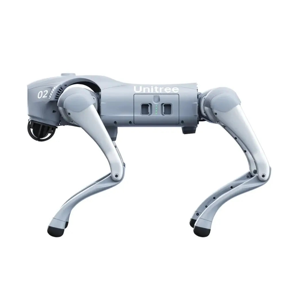 Unitree Go2 EDU PLUS Robotic Dog (EU) - RobotShop