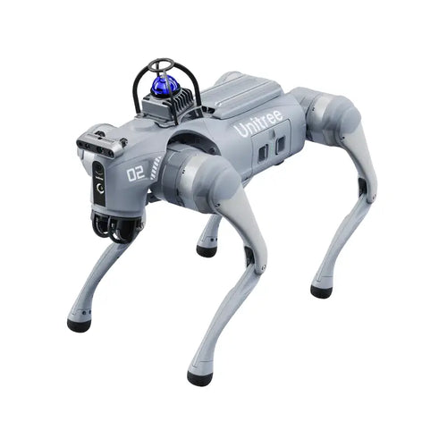 Unitree Go2 EDU PLUS Robotic Dog w/ Mid 360 LiDAR (EU) Unitree Go2 EDU PLUS Robotic Dog w/ Mid 360 LiDAR (EU)
