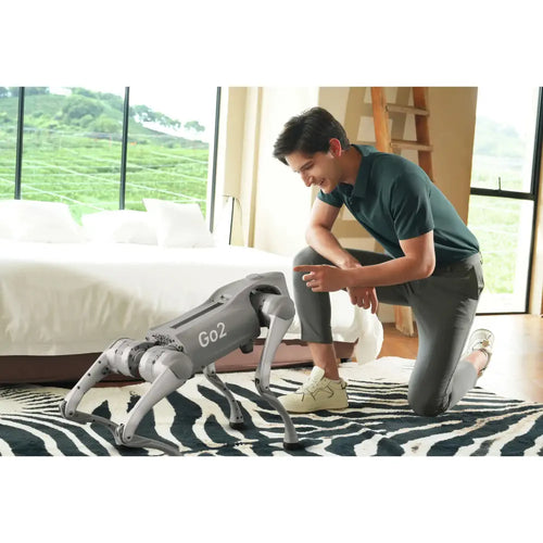 Unitree Go2 PRO Robotische Hond (EU) Unitree Go2 PRO Robotic Dog (EU)
