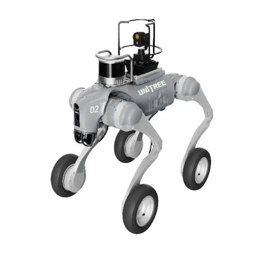 Unitree Go2-W Inspection Wheeled Robotic Dog (EU) Unitree Go2-W Inspection Wheeled Robotic Dog (EU)