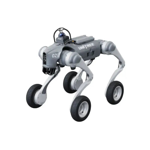 Unitree Go2-W Wheeled Robotic Dog w/ Smart Package (EU) Unitree Go2-W Wheeled Robotic Dog w/ Smart Package (EU)