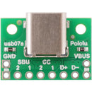 Pololu USB 2.0 Type-C Connector Breakout Board
