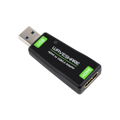 Waveshare USB-poort High Definition HDMI-video-opnamekaart HDMI naar USB 3.0 Waveshare USB Port High Definition HDMI Video Capture Card HDMI to USB 3.0