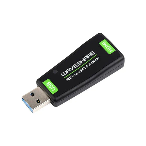 Waveshare USB-poort High Definition HDMI-video-opnamekaart HDMI naar USB 3.0 Waveshare USB Port High Definition HDMI Video Capture Card HDMI to USB 3.0