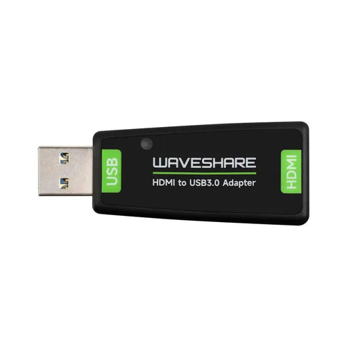 Waveshare USB-poort High Definition HDMI-video-opnamekaart HDMI naar USB 3.0 Waveshare USB Port High Definition HDMI Video Capture Card HDMI to USB 3.0