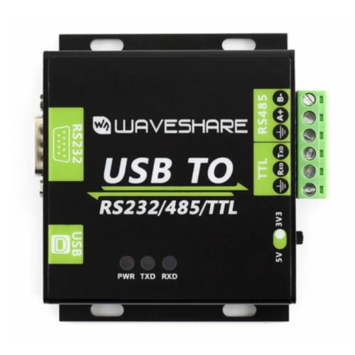 Convertisseur Isolé USB à RS232 / RS485 / TTL USB to RS232 / RS485 / TTL Industrial Isolated Converter