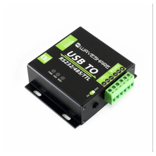Convertisseur Isolé USB à RS232 / RS485 / TTL USB to RS232 / RS485 / TTL Industrial Isolated Converter