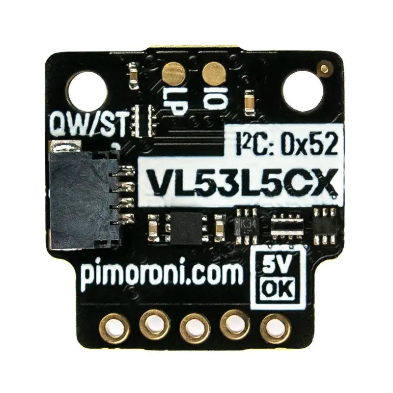 VL53L5CX 8x8 Time of Flight (ToF) Array Sensor Breakout - RobotShop