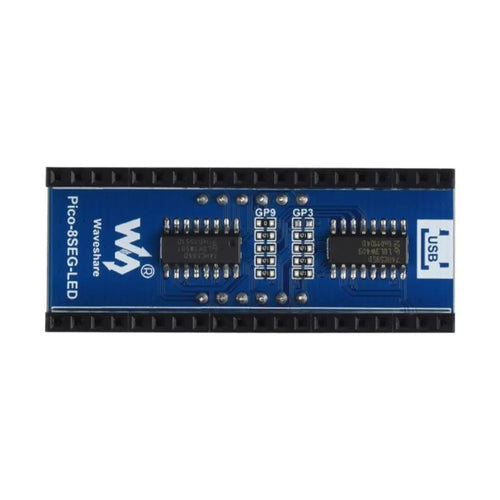 Waveshare 4-digit 8-segment SPI Display Module for Raspberry Pi Pico Waveshare 4-digit 8-segment SPI Display Module for Raspberry Pi Pico