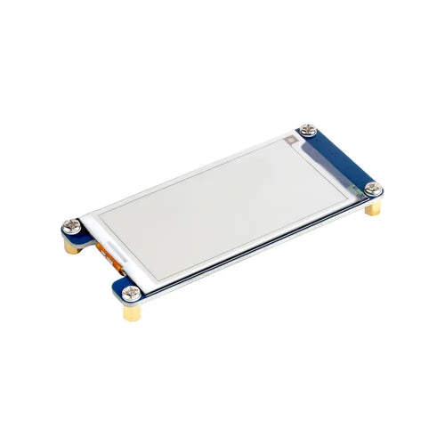 Waveshare 2,66 Waveshare 2.66" E-Paper Module (G), 360x184, Red/Yellow/Black/White, SPI Interface