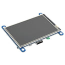 Waveshare 4" Resistive Touch Screen LCD (H), 480×800, HDMI, IPS