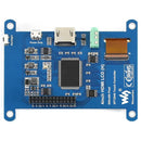 Waveshare 4" Resistive Touch Screen LCD (H), 480×800, HDMI, IPS