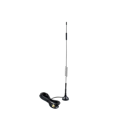 Waveshare 4G Krachtige SMA Antenne voor Buitenomstandigheden, 4G/3G/2G/LPWA Ondersteund, Waterdicht, Magnetische Basis Waveshare 4G High Gain SMA Antenna for Outdoor Condition, 4G/3G/2G/LPWA Support, Waterproof, Magnetic Base