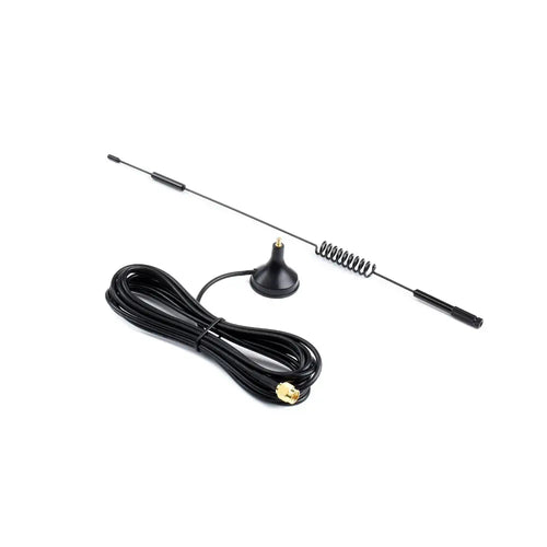 Waveshare 4G Krachtige SMA Antenne voor Buitenomstandigheden, 4G/3G/2G/LPWA Ondersteund, Waterdicht, Magnetische Basis Waveshare 4G High Gain SMA Antenna for Outdoor Condition, 4G/3G/2G/LPWA Support, Waterproof, Magnetic Base