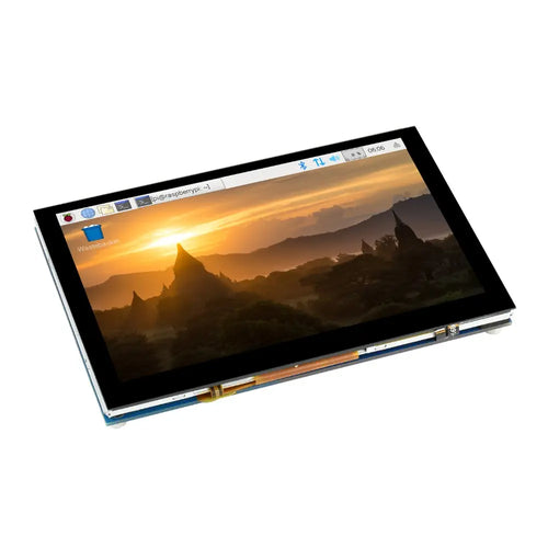 Waveshare 5 Waveshare 5" Capacitive Touch Display for Raspberry Pi, DSI Interface, 800×480