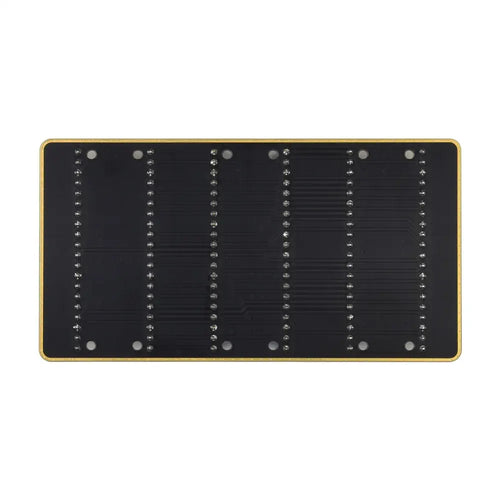 Waveshare Dubbele GPIO Expander voor Raspberry Pi Pico, 2 Sets van Male Headers Waveshare Dual GPIO Expander for Raspberry Pi Pico, 2 Sets of Male Headers