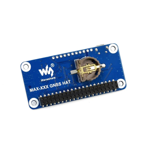Waveshare MAX-M8Q GNSS HAT voor Raspberry Pi, Multi-Constellatie Ontvanger Ondersteuning, GPS, Beidou, Galileo, GLONASS Waveshare MAX-M8Q GNSS HAT for Raspberry Pi, Multi-Constellation Receiver Support, GPS, Beidou, Galileo, GLONASS
