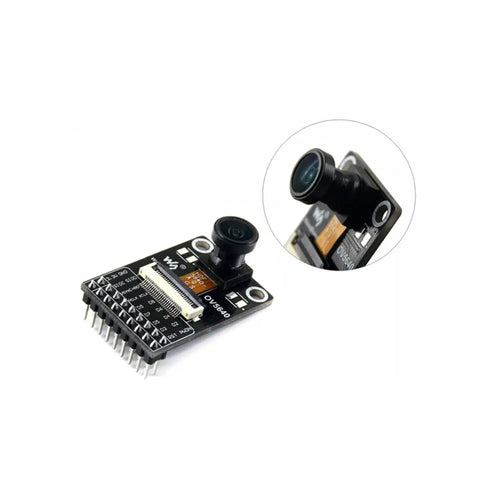 Waveshare OV5640 Camera Bord (B), 5 MP (2592x1944), Fisheye Lens Waveshare OV5640 Camera Board (B), 5 MP (2592x1944), Fisheye Lens
