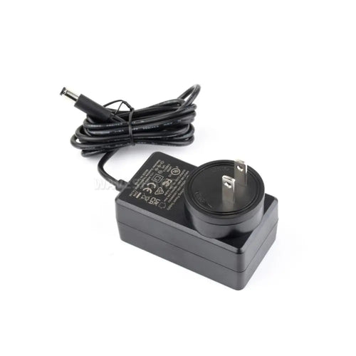 Waveshare Power Supply, Adapter, 12V/2A, DC Jack Output (EU) Waveshare Power Supply, Adapter, 12V/2A, DC Jack Output (EU)