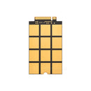 Waveshare Quectel RM520N-GL IoT 5G Global Band Module, 5G Sub-6GHz, M.2 Form Factor W/ 3GPP 5G Release 16 Spec