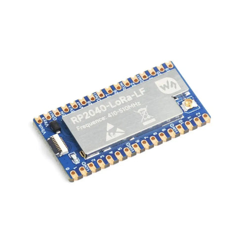 Waveshare RP2040-LoRa Development Board, Integrates SX1262 RF Chip, Long-Range Communication (HF, no Adapter or Cable) Waveshare RP2040-LoRa Development Board, Integrates SX1262 RF Chip, Long-Range Communication (HF, no Adapter or Cable)