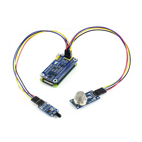 Waveshare Sense HAT (B) for Raspberry Pi, Multi-Sensor Waveshare Sense HAT (B) for Raspberry Pi, Multi-Sensor