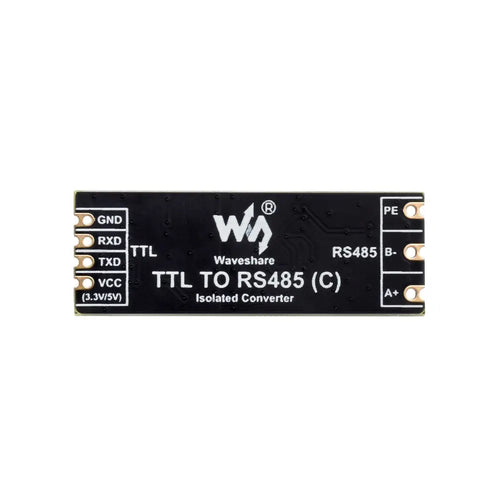 Waveshare TTL zu RS485 (C) galvanisch isolierter Konverter, Halbduplex-Kommunikation, Multi-Isolationsschutz Waveshare TTL to RS485 (C) Galvanic Isolated Converter, Half-Duplex Communication, Multi-Isolation Protection