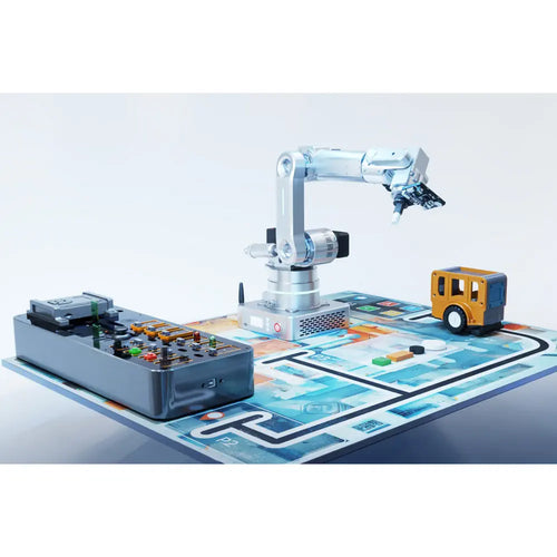 Wlkata AI-HUB AI Navigatie Leer Suite (met Leerboek) Wlkata AI-HUB AI Navigation Learning Suite (w/ Textbook)