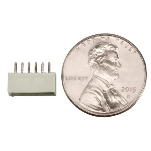 ZH-serie JST 6-pins connector (1,5mm Pitch) ZH Series JST 6-Pin Connector (1.5mm Pitch)