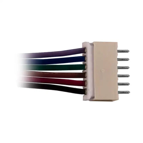 ZH-serie JST 6-pins connector (1,5mm Pitch) ZH Series JST 6-Pin Connector (1.5mm Pitch)