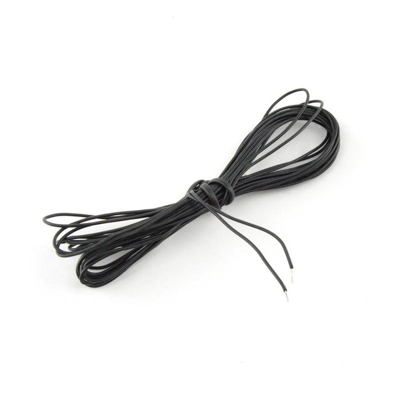 Black Silicon Wire AWG30 (3m)