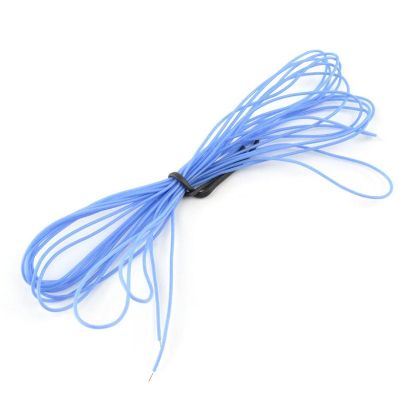 Blue Silicon Wire AWG30 (3m)