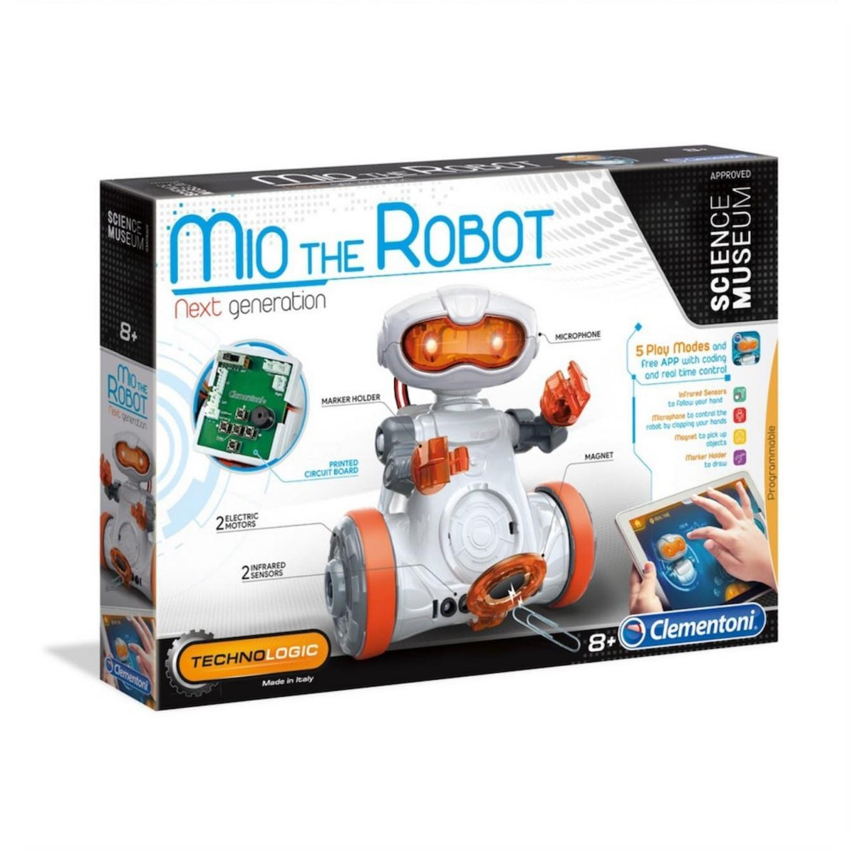 Mio The Robot Englisch