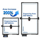 LONGER RAY5 Laser Engraver Y-Axis Extension Kits