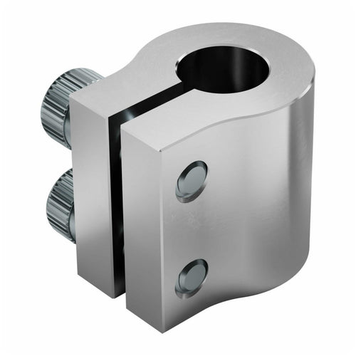 0.25-inch to 6mm Clamping Shaft Coupler