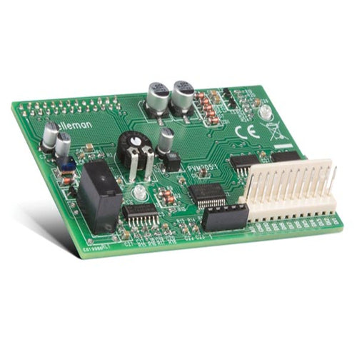 Oscilloscope &amp; Logic Analyzer Shield for Raspberry Pi