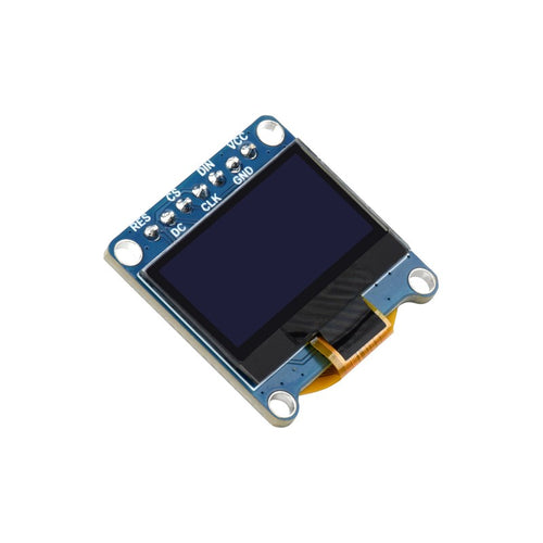 Waveshare 0.96inch OLED Display Module, 128x64 px, SPI/I2C (Yellow & Blue)