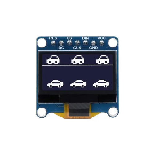 Display OLED RUIZHI 0.96 Pollici | 128x64 Pixel | I2C | Compatibile Con Arduino | 3 Pezzi | Bianco - Foto 4