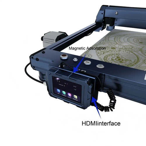 LONGER Laser B1 Laser Engraver Touch Screen