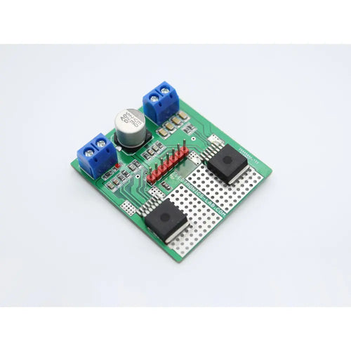 High Power Bidirectional DC Motor Driver using IFX007T