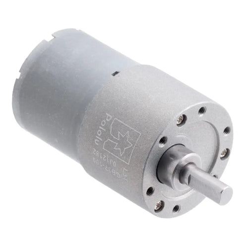 Pololu 100:1 Metal Gearmotor 37Dx57L mm 12V (Helical Pinion)