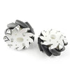 100mm Mecanum Wheel Set (2x Left, 2x Right)