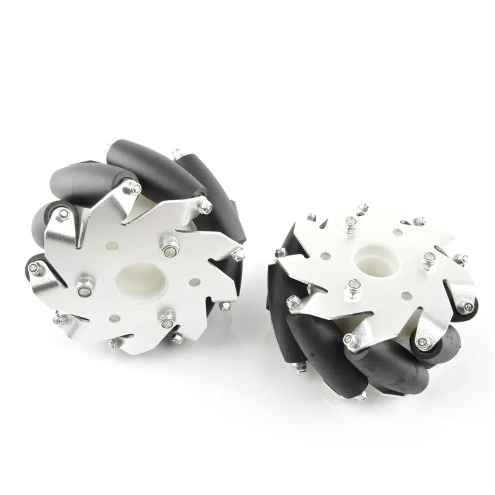 100mm Mecanum Wheel Set (2x Left, 2x Right)