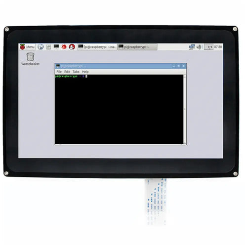 10.1" 1024x600 LCD Screen w/ HDMI and Case