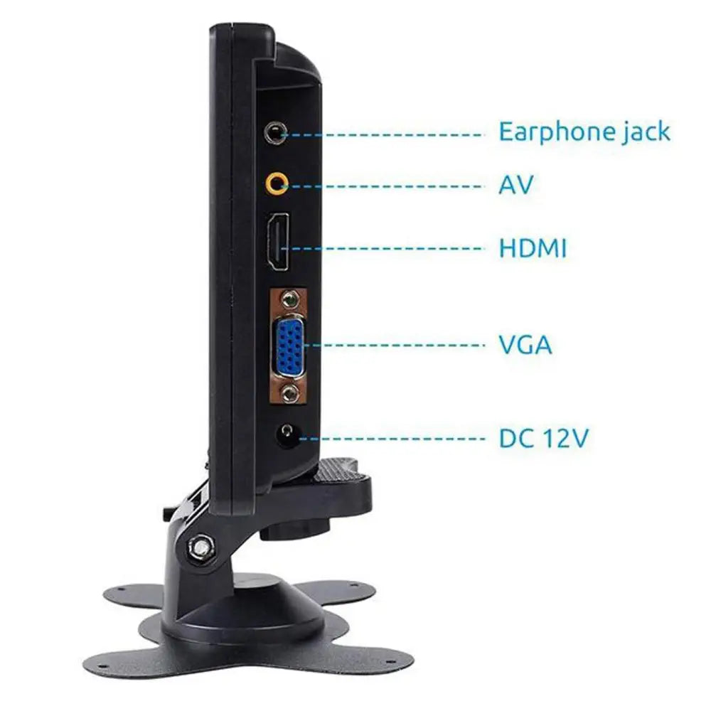 SunFounder Monitor TFT de 7 pulgadas para Raspberry Pi, HDMI - Pantalla