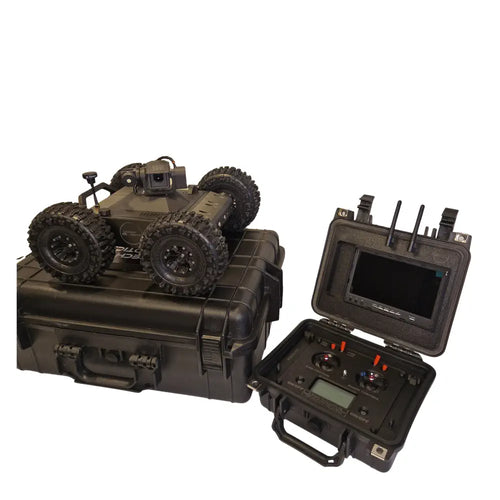 Nexus inspection robot set.